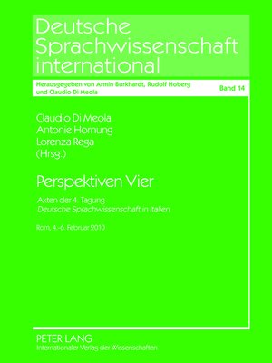 cover image of Perspektiven Vier